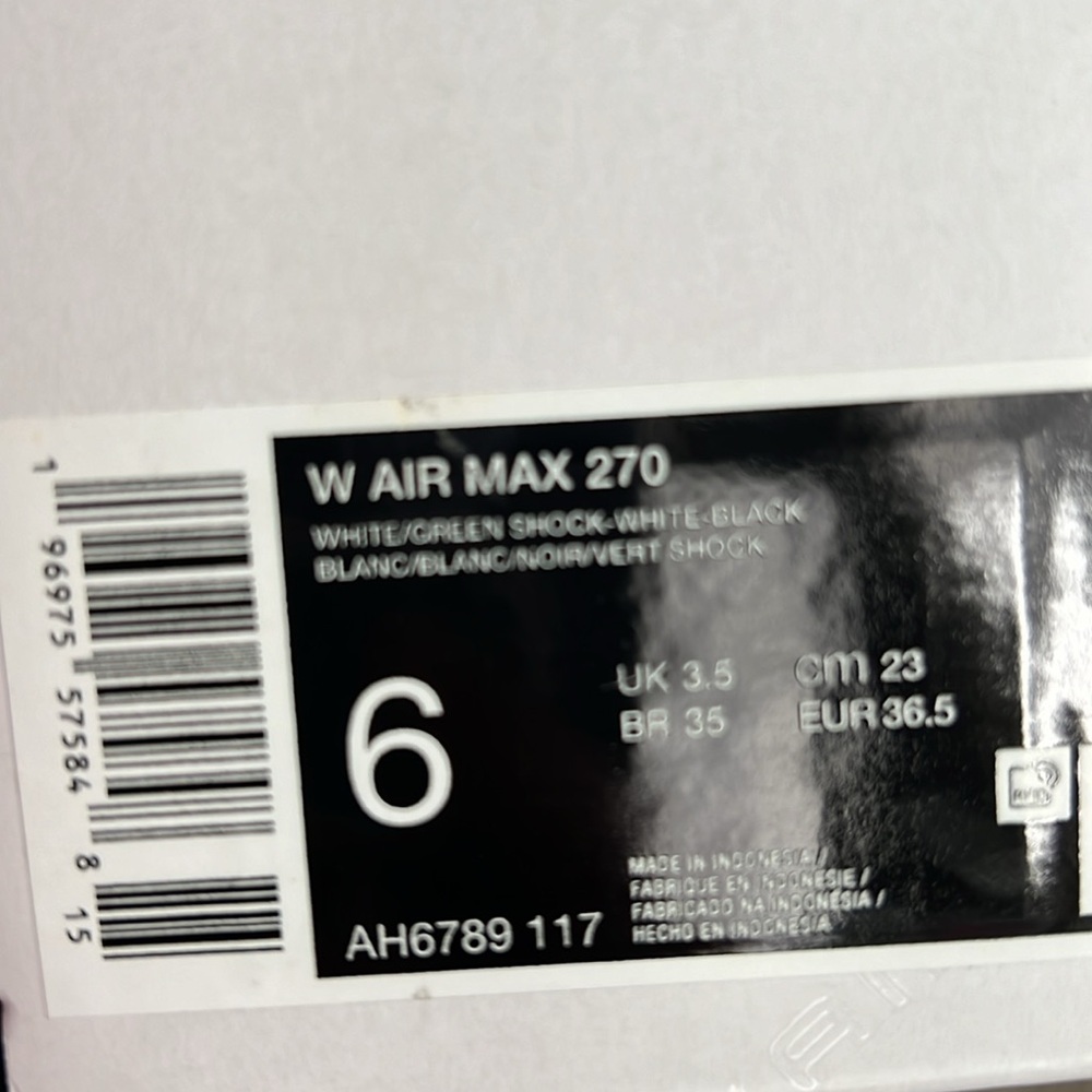 Nike Air Max 270-size 6 - Picture 11 of 11